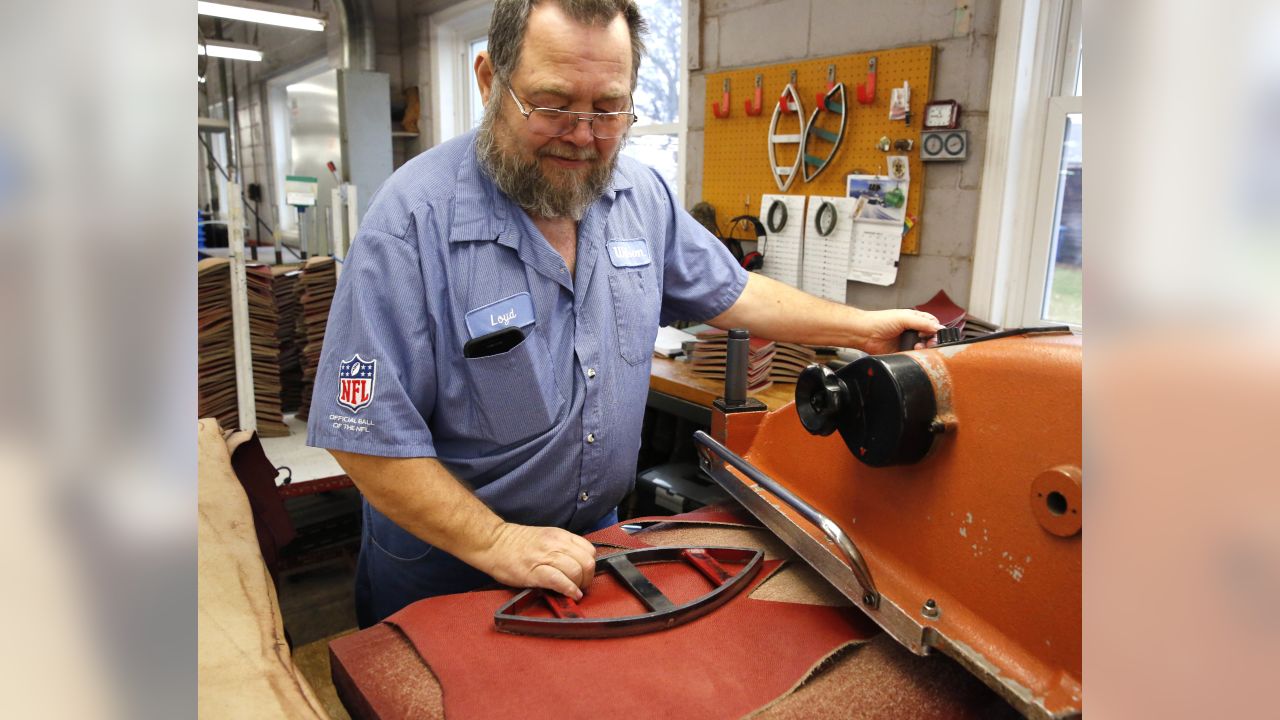 The making of the Super Bowl LI game balls