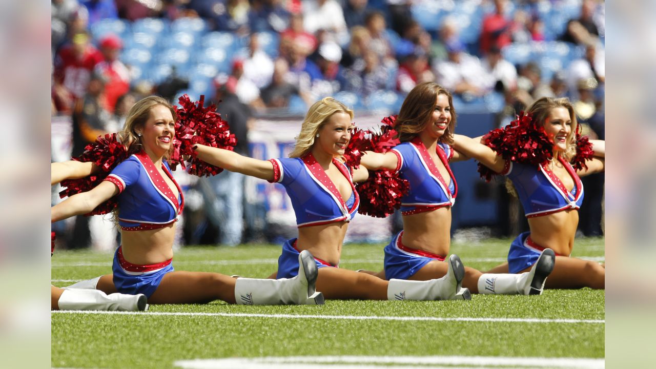 2012 NFL Cheerleaders: Best of Week 3