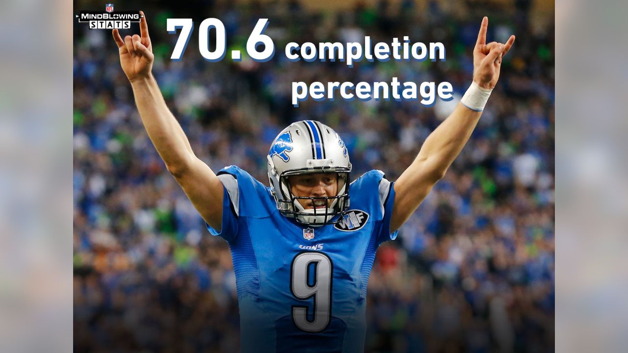 Mind-blowing stats for the Detroit Lions