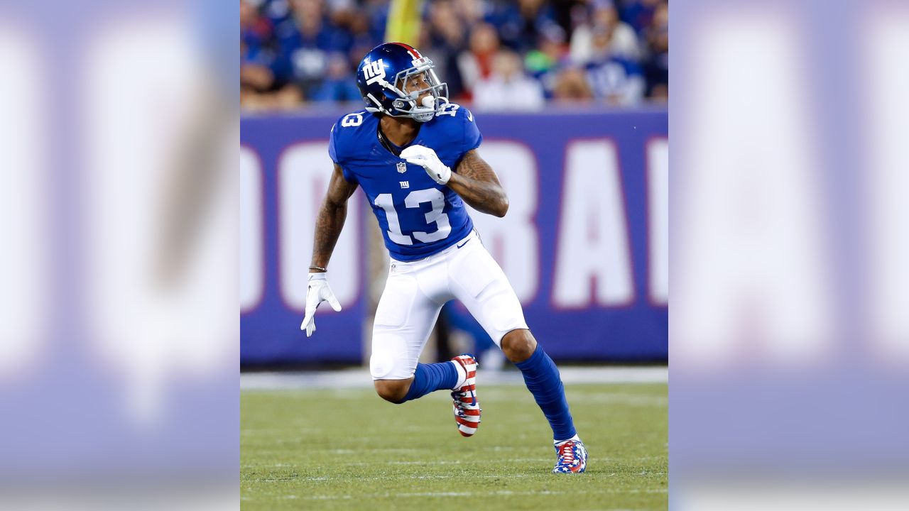 A power ranking of Odell Beckham Jr.'s custom cleats from the 2016 NFL  season