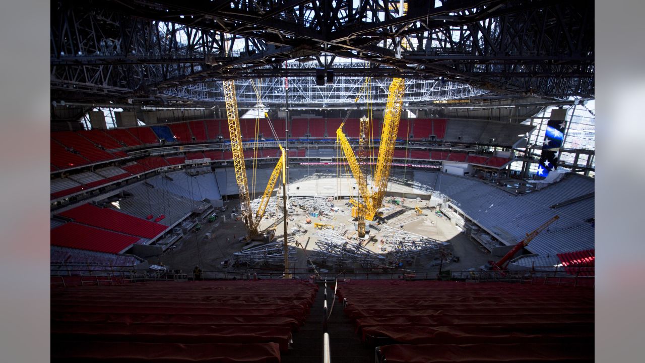 Mercedes Benz Stadium Tours Show You the Magic Behind the Scenes