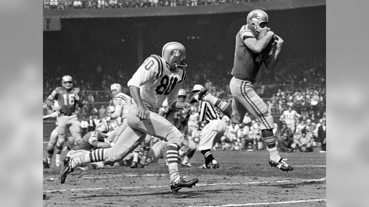 Today in Pro Football History: 1957: Lions Come from 20 Points Behind to  Defeat 49ers in Conference Playoff