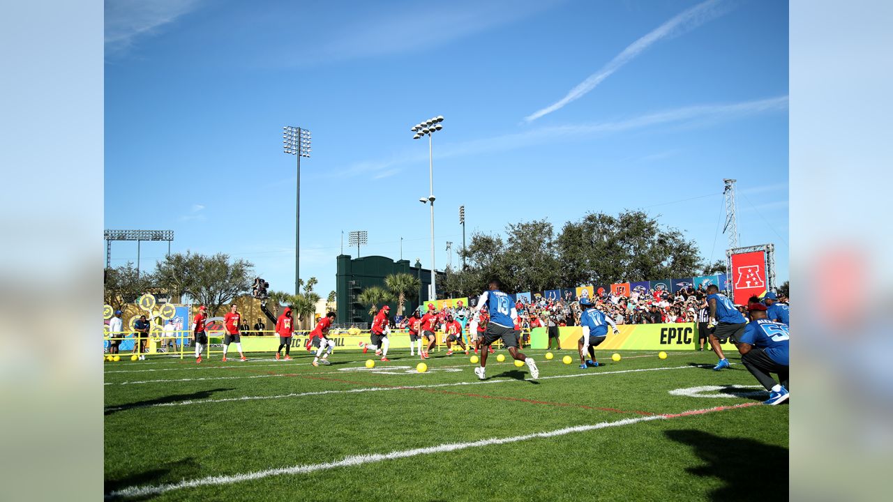 PHOTOS: NFL Pro Bowl Week Comes to ESPN Wide World of Sports