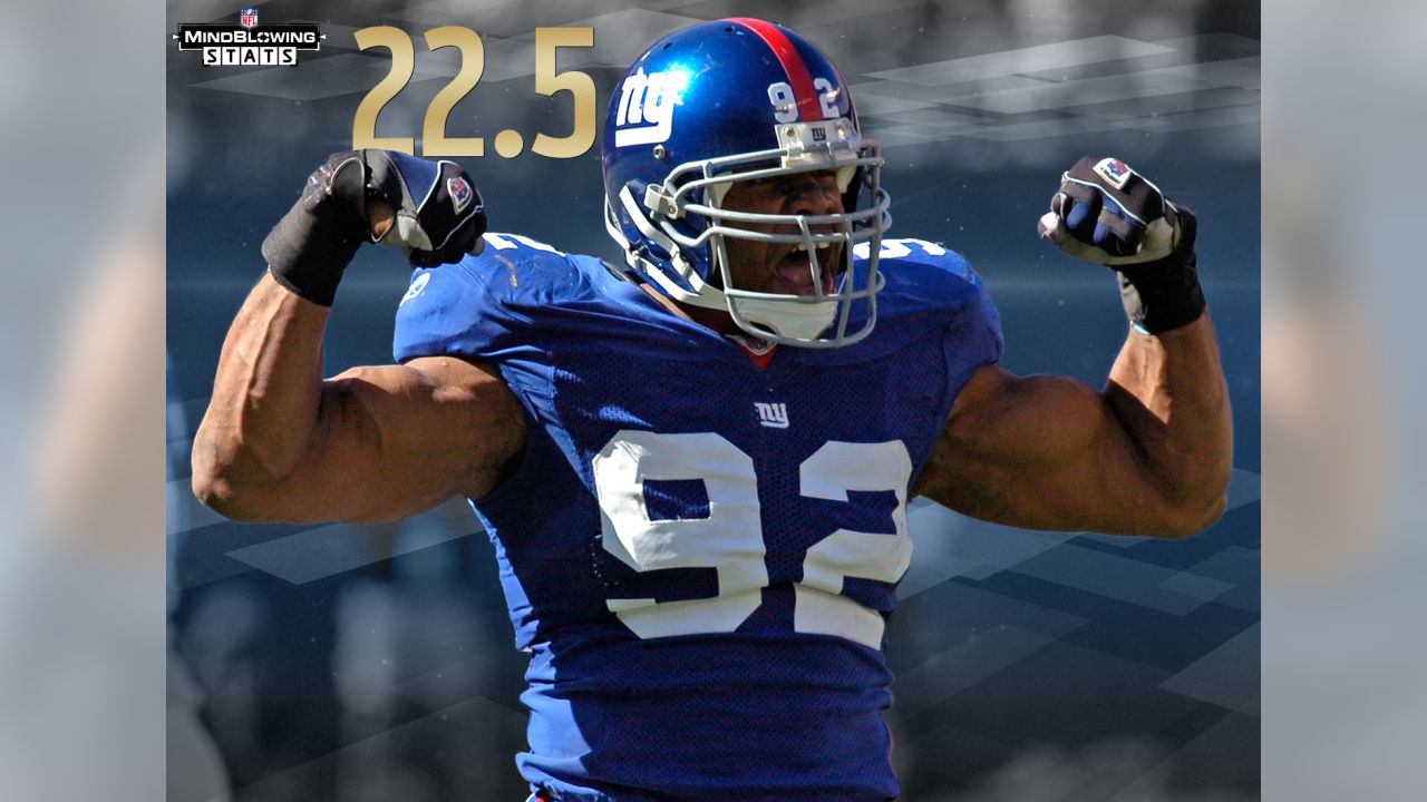 Giants to retire HOFer Michael Strahan's jersey number