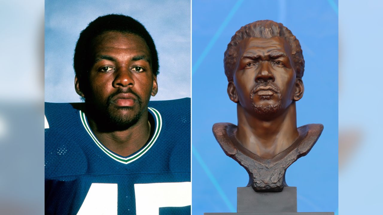 Photos of all of the Broncos' Pro Football Hall of Fame busts