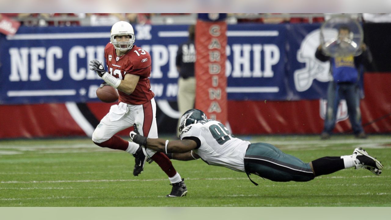 Cardinals edge Eagles 32-25 for NFC title