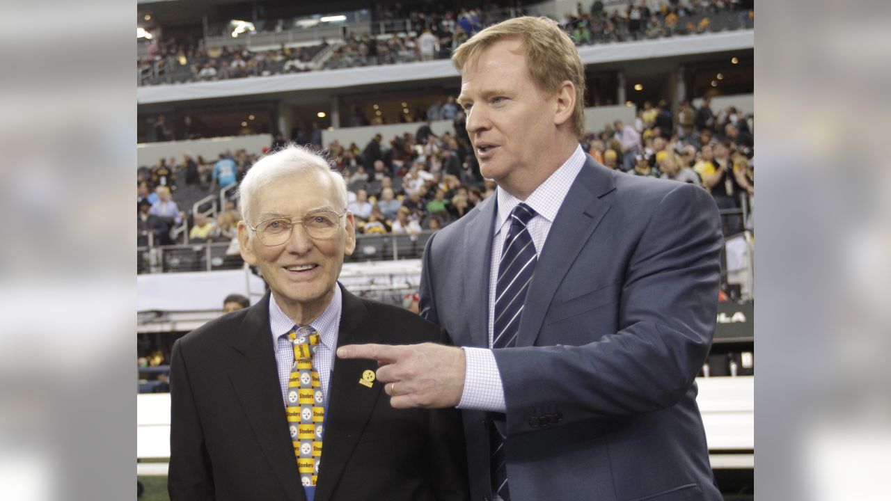 Dan Rooney, Pittsburgh Steelers Owner and Sports Broadcasting Hall