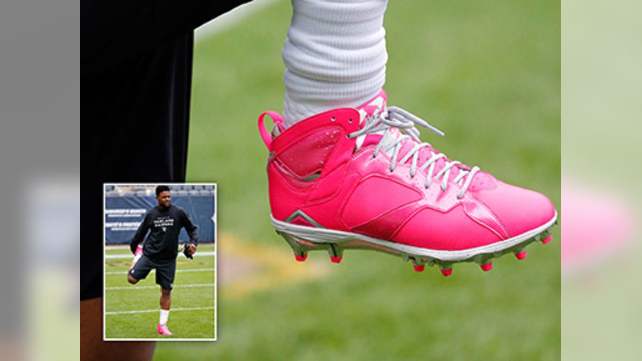 Panthers' Star Running Back's Inspiring Quest For Pink Cleats