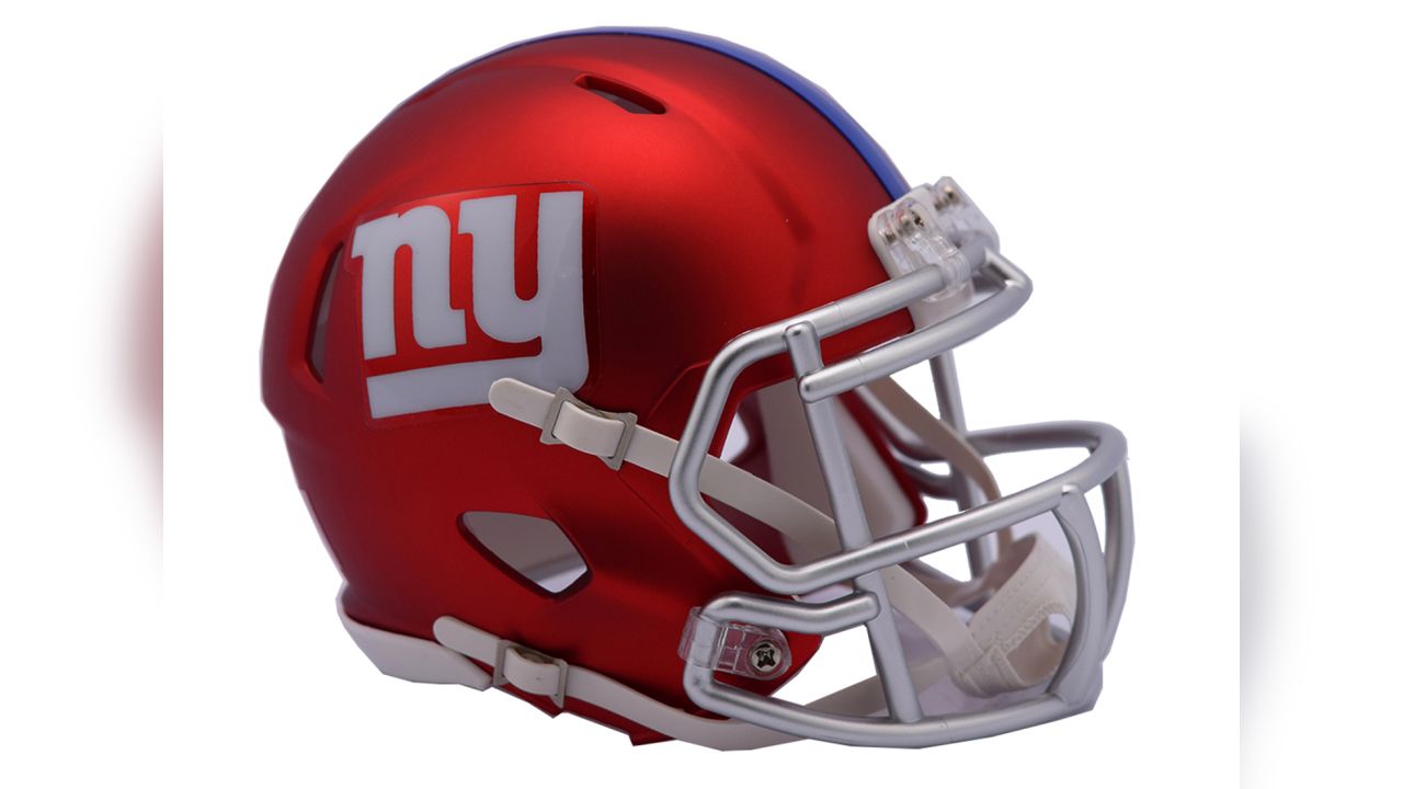 New York Giants Riddell Speed Authentic Helmet - Color Rush – Green  Gridiron, Inc.