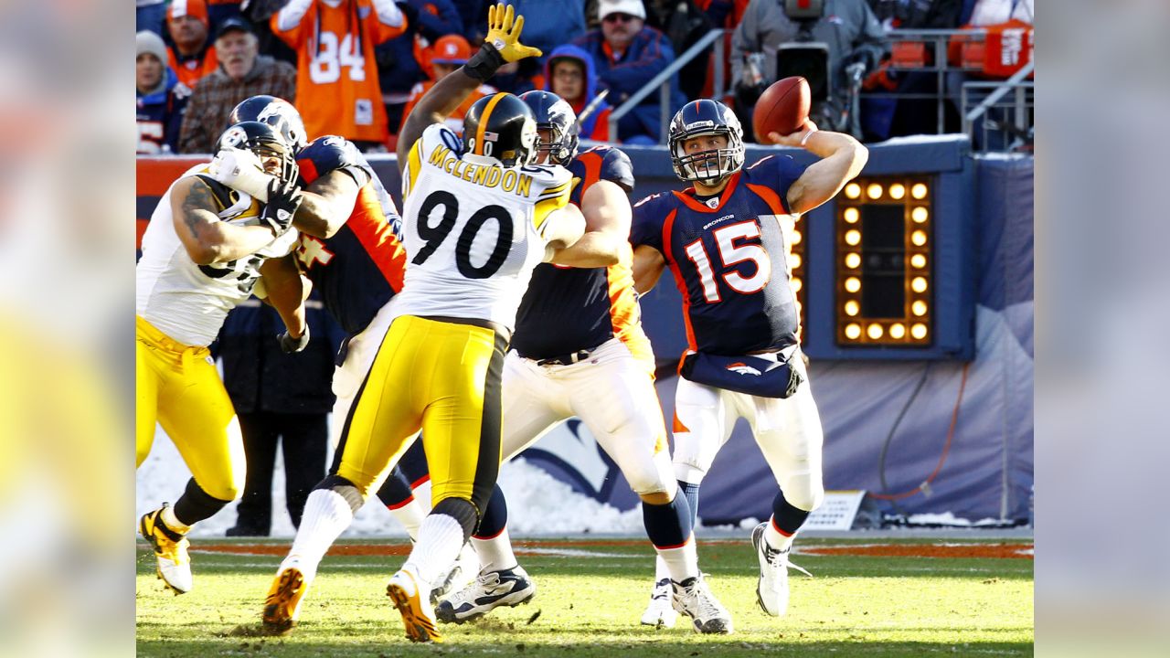 Broncos, Tim Tebow stun Steelers in OT, win 29-23 in NFL playoffs