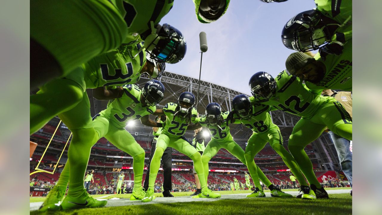 Salute to Service - Arizona Cardinals vs Seattle Seahawks ~ Nov. 9, 2017 