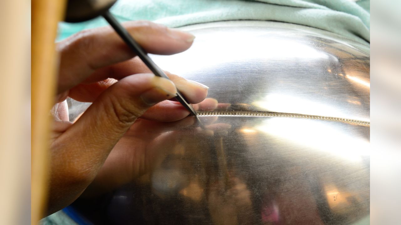 Lombardi Trophy's Sleek Lines Were Sketched on a Cocktail Napkin 56 Years  Ago - Family & Co. Jewelers