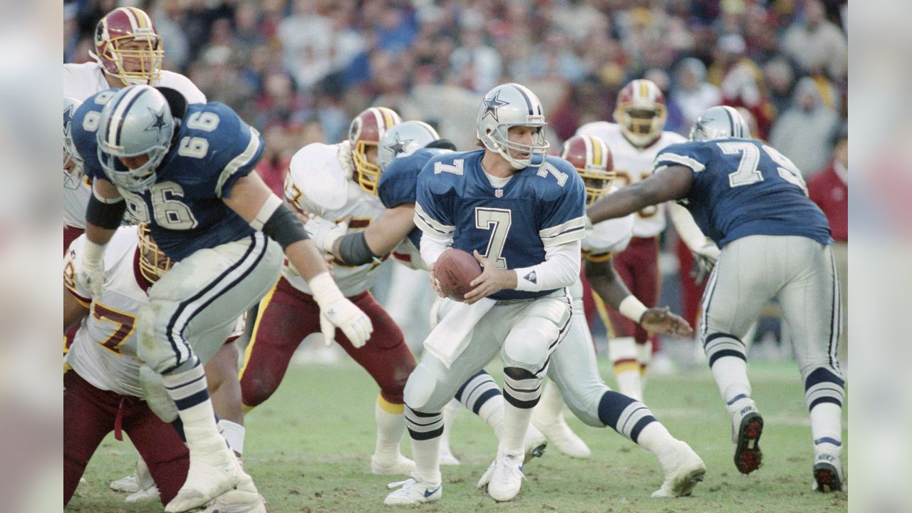 Cowboys uniforms Through the Years