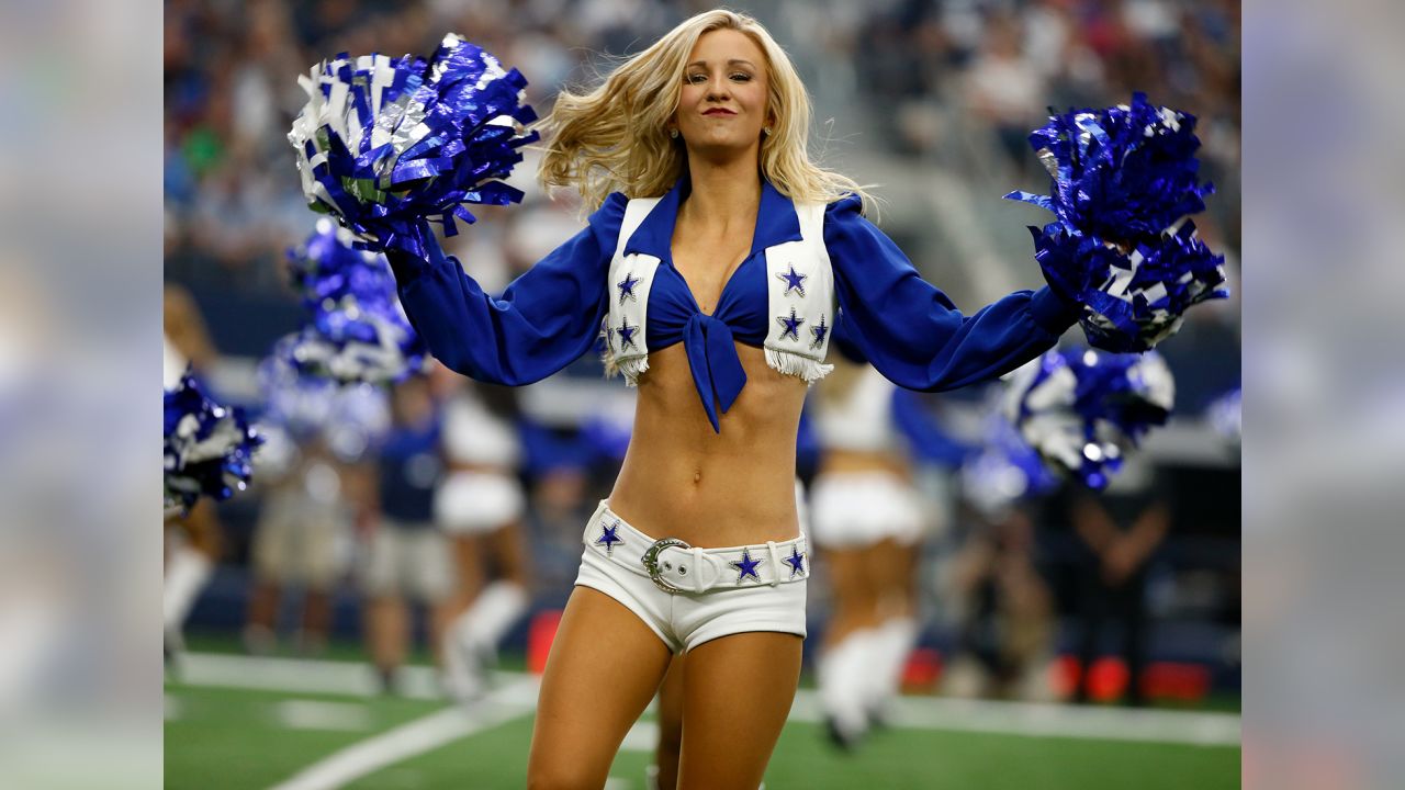 PHOTOS: NFL Cheerleaders Nov 6, 2016