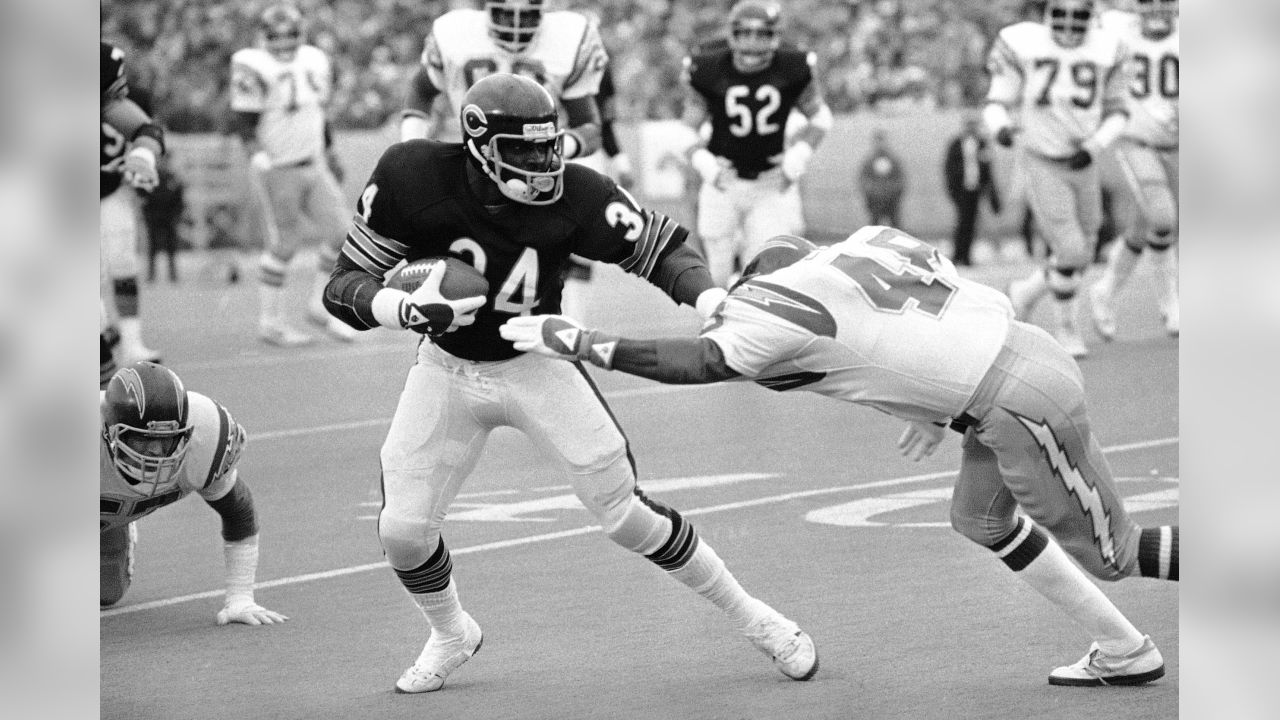 Walter Payton NFC Pro-Bowl Player Editorial Stock Image - Image of