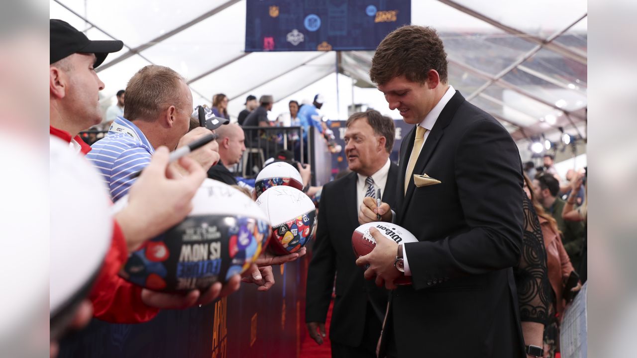 2019 NFL Draft: Red carpet & portraits