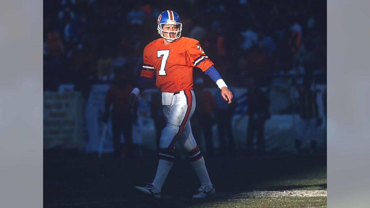 Today in Pro Football History: MVP Profile: John Elway, 1987