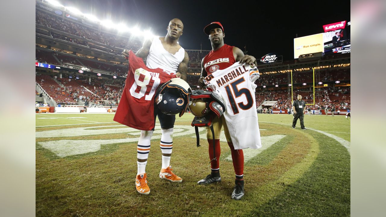 Jersey swapping has become a thing at the end of NFL games - Los