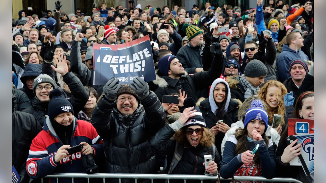 New England Patriots Super Bowl XLIX Victory Parade