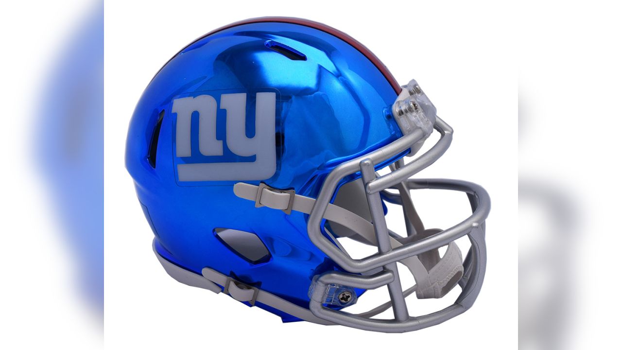 New York Giants Riddell Speed Authentic Helmet – Green Gridiron, Inc.