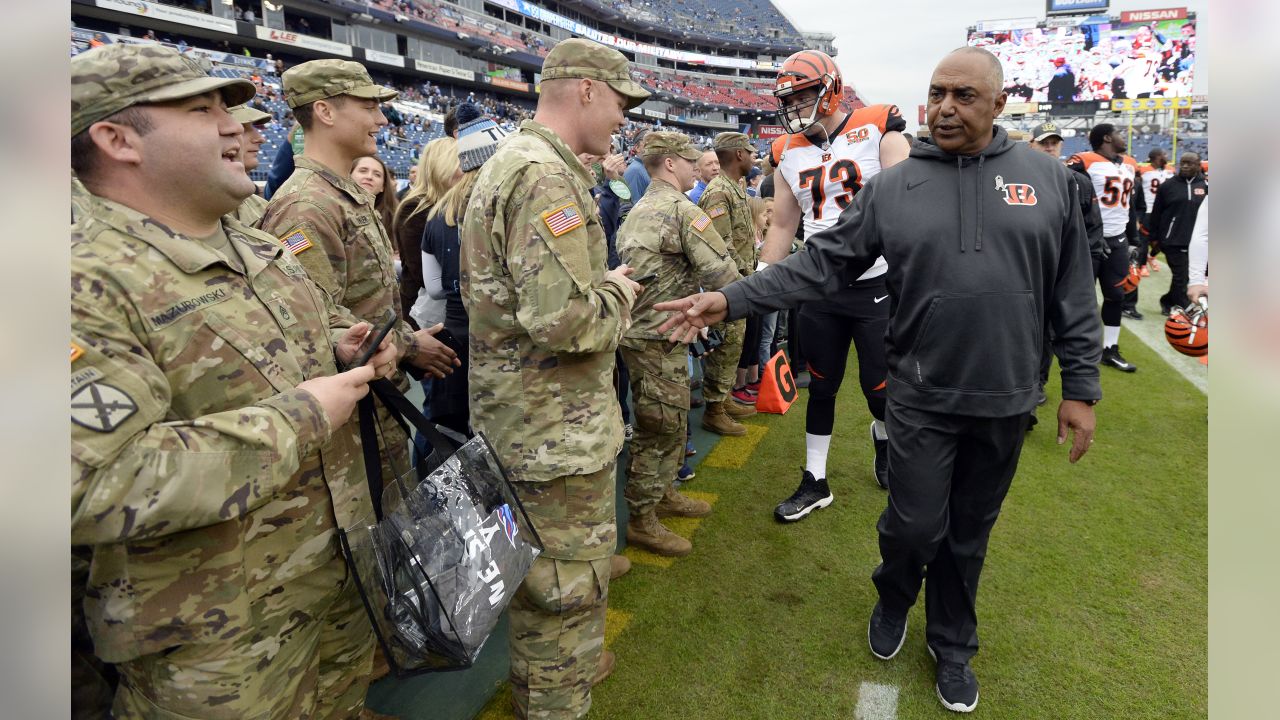 NFL to Salute Service Members; Hold Special Auction