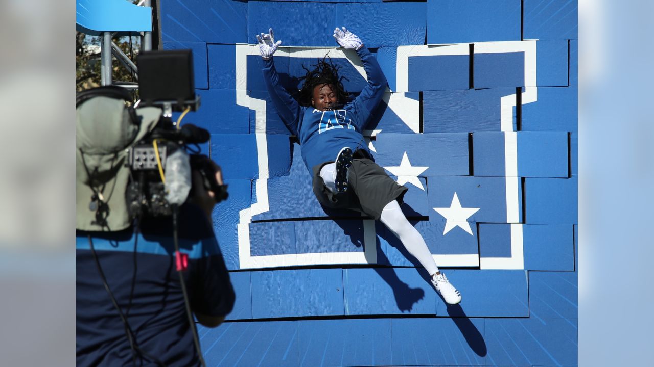 Photos: Alvin Kamara participates in Epic Pro Bowl Dodgeball game