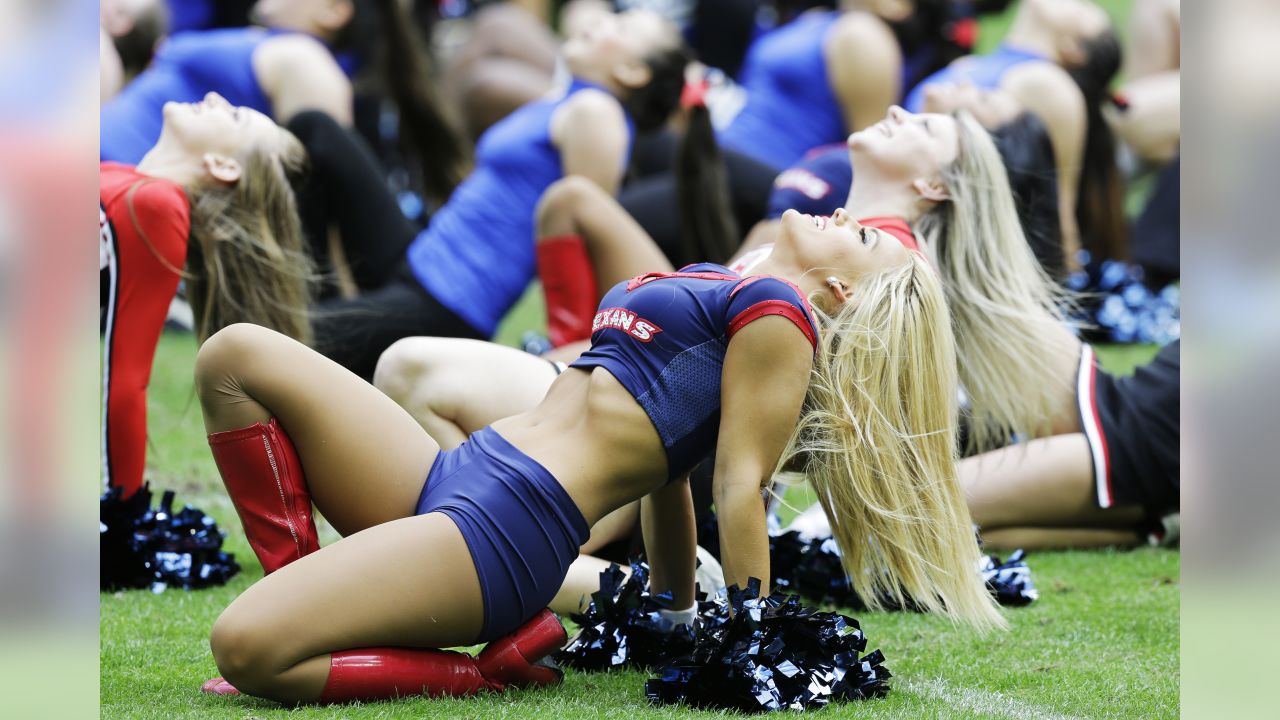 Houston Texans Cheerleaders Photos from Preseason Week 2