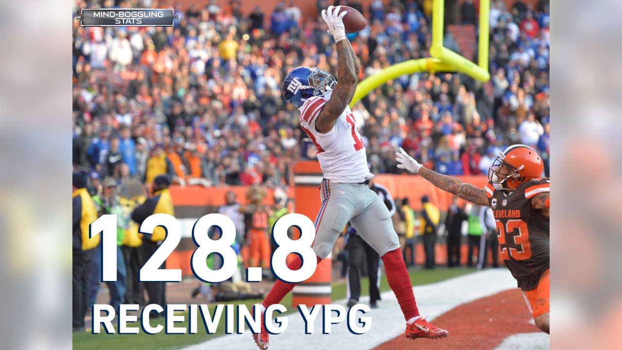 Mind Boggling Stats: Odell Beckham Jr.