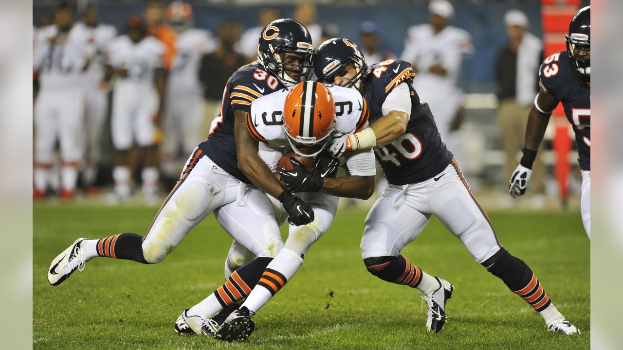 Cleveland Browns wide receiver Travis Benjamin runs the ball during  preseason NFL football game between the Browns and the St. Louis Rams  Saturday, Aug. 23, 2014, in Cleveland. (AP Photo/Tony Dejak Stock