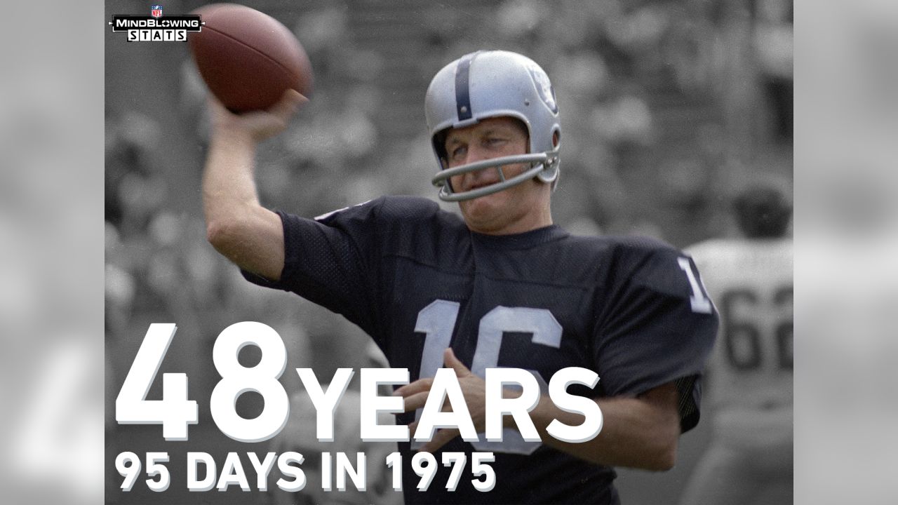 Tom Brady, George Blanda: A look at NFL's oldest players in history