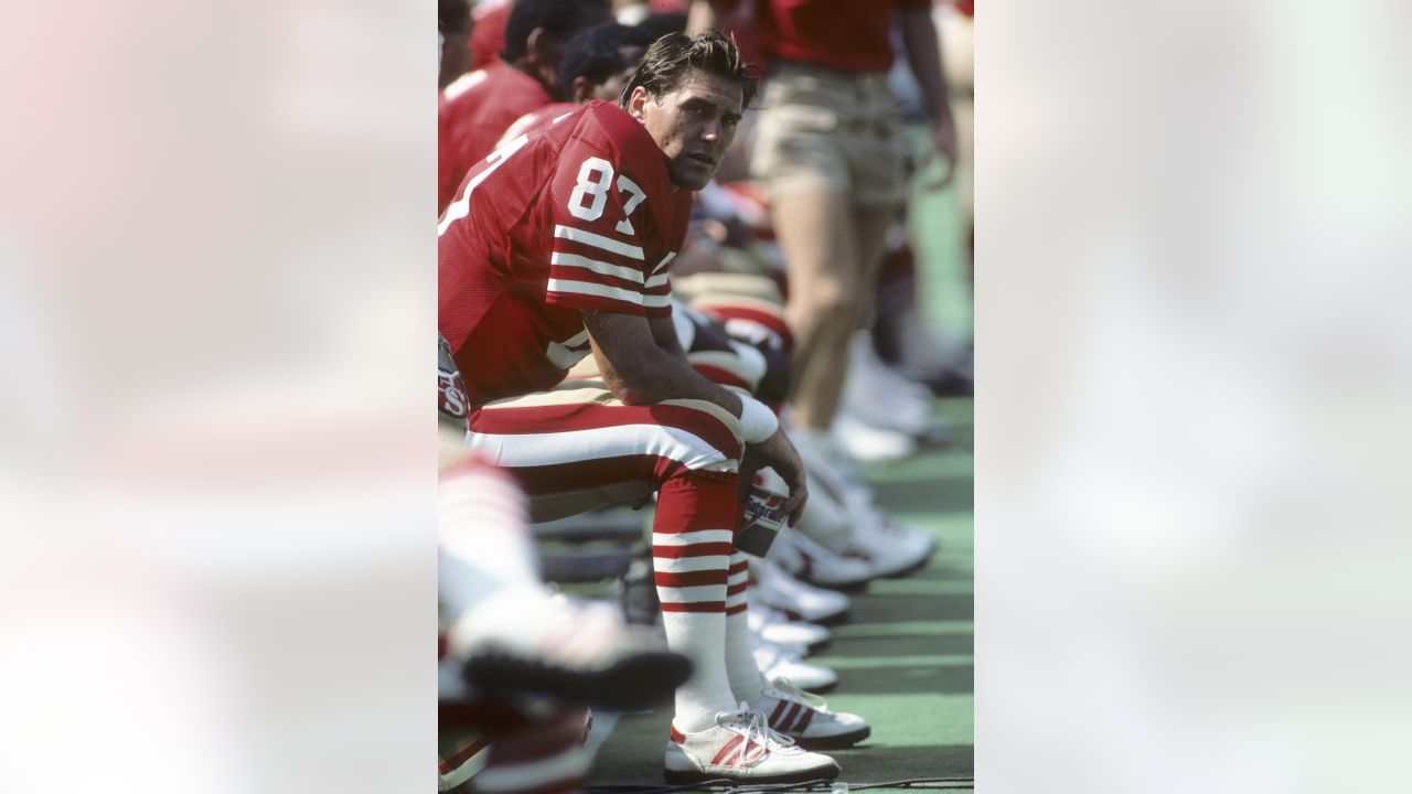 Download San Francisco 49ers Legend Dwight Clark Wallpaper