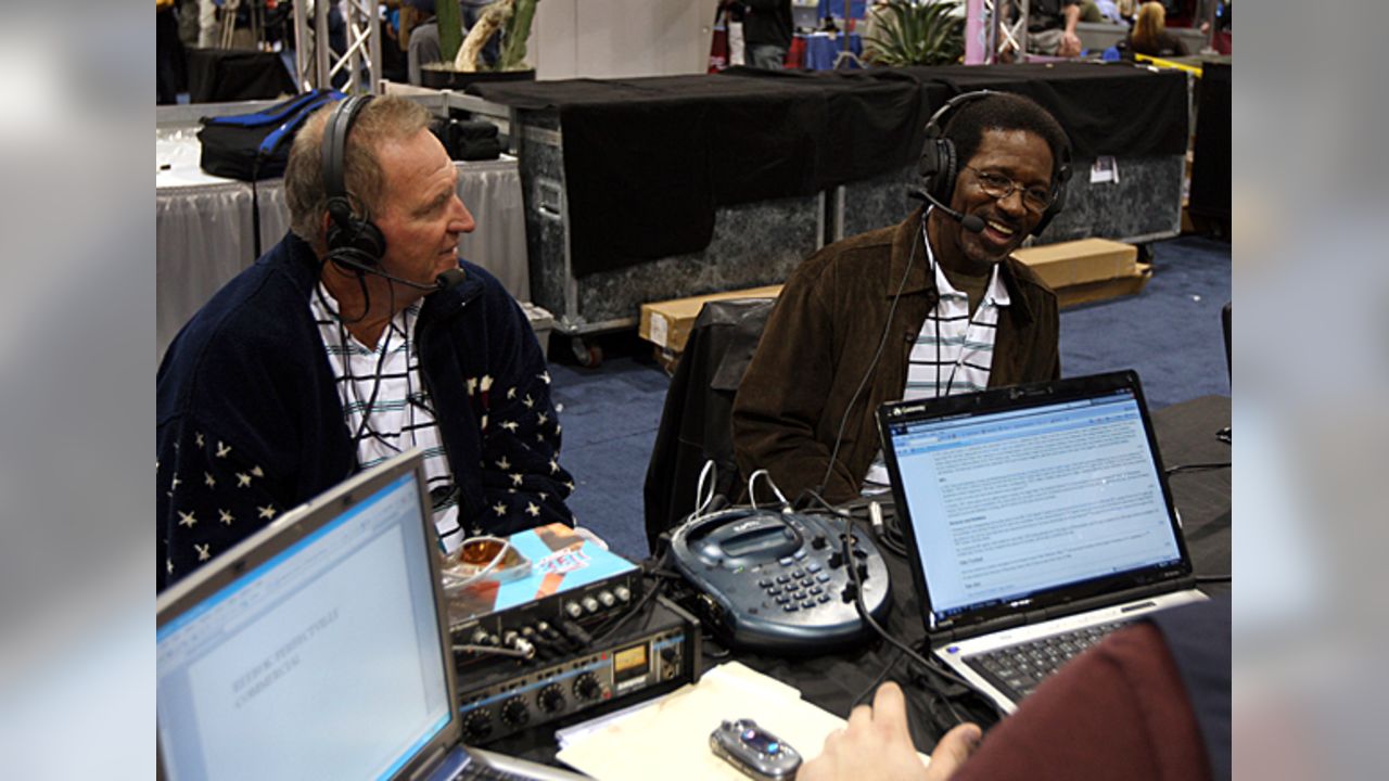 Super Bowl XLII - Radio Row