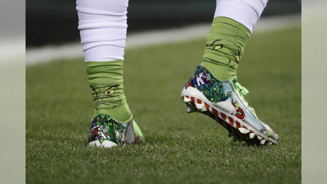 Odell Beckham Jr.'s Newest Custom Cleats Look Familiar