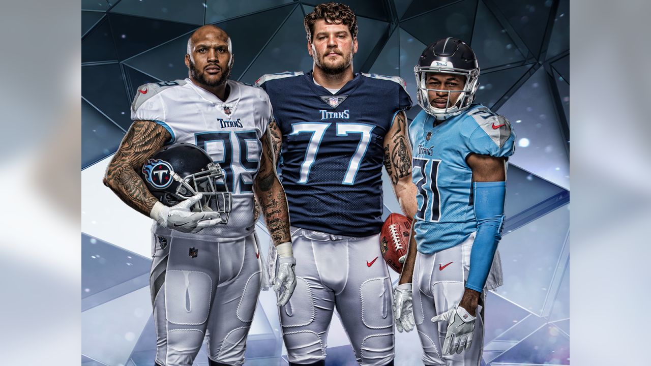 Tennessee Titans new uniforms revealed