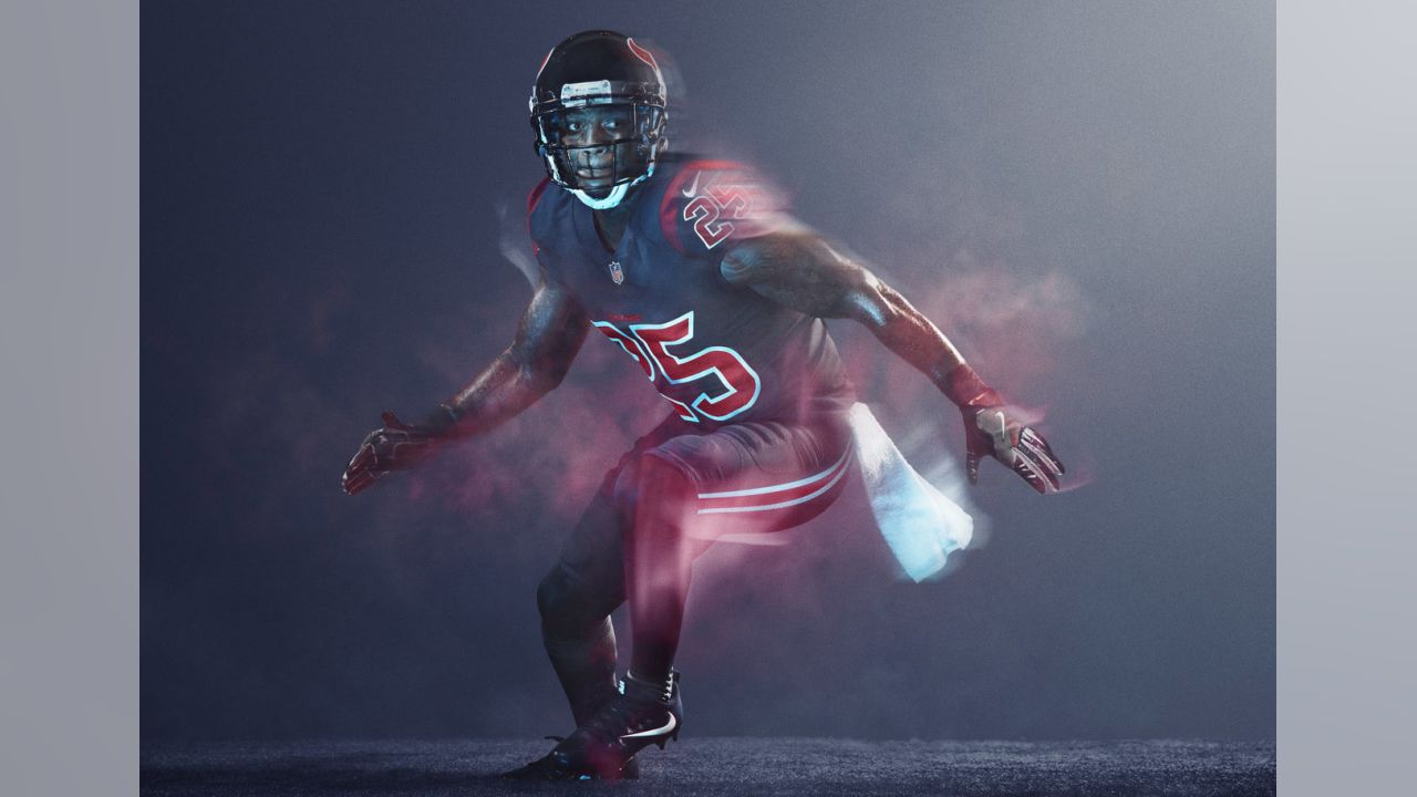 Check out the 2016 Patriots Color Rush Jerseys