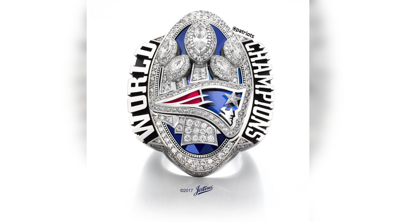 Dr. Leibman adds New England Patriots Super Bowl Ring to his collection -  Hand Surgery, PC