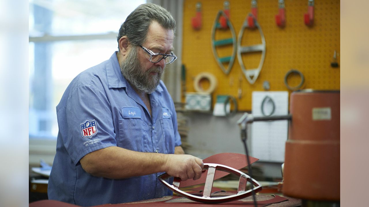 The making of Super Bowl LIII game balls