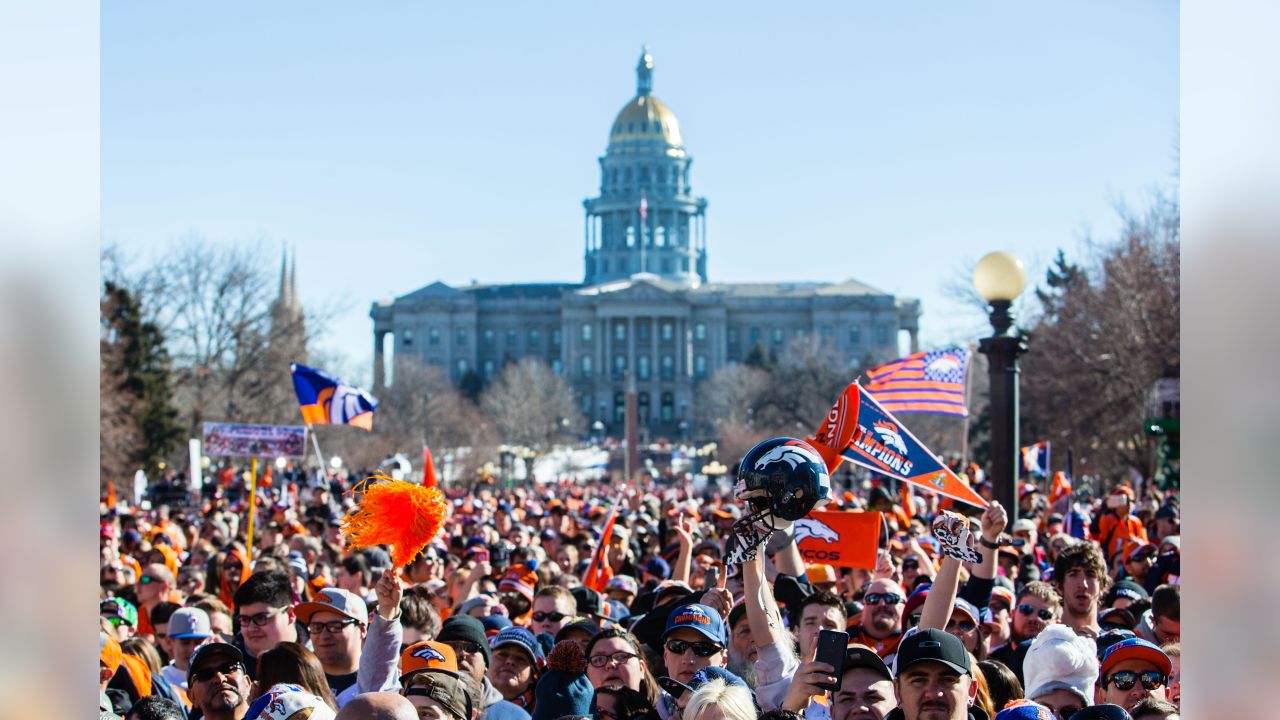 Denver Broncos championship parade