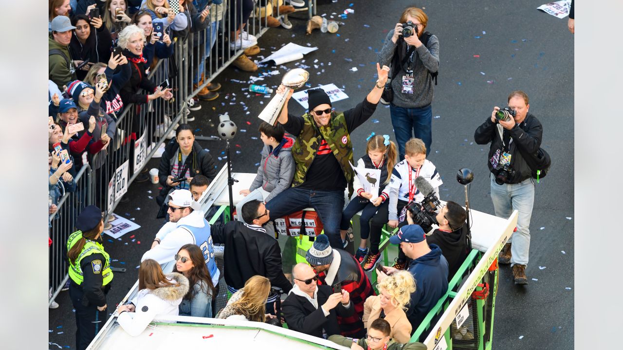 New England Patriots' Super Bowl LIII Victory Parade