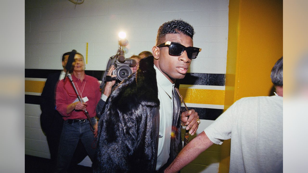 GQ Sports on X: Jerry Rice and Deion Sanders, 1994   / X
