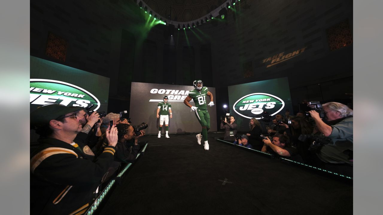 NFL reveals Jets new 'Color Rush' uniforms - Gang Green Nation