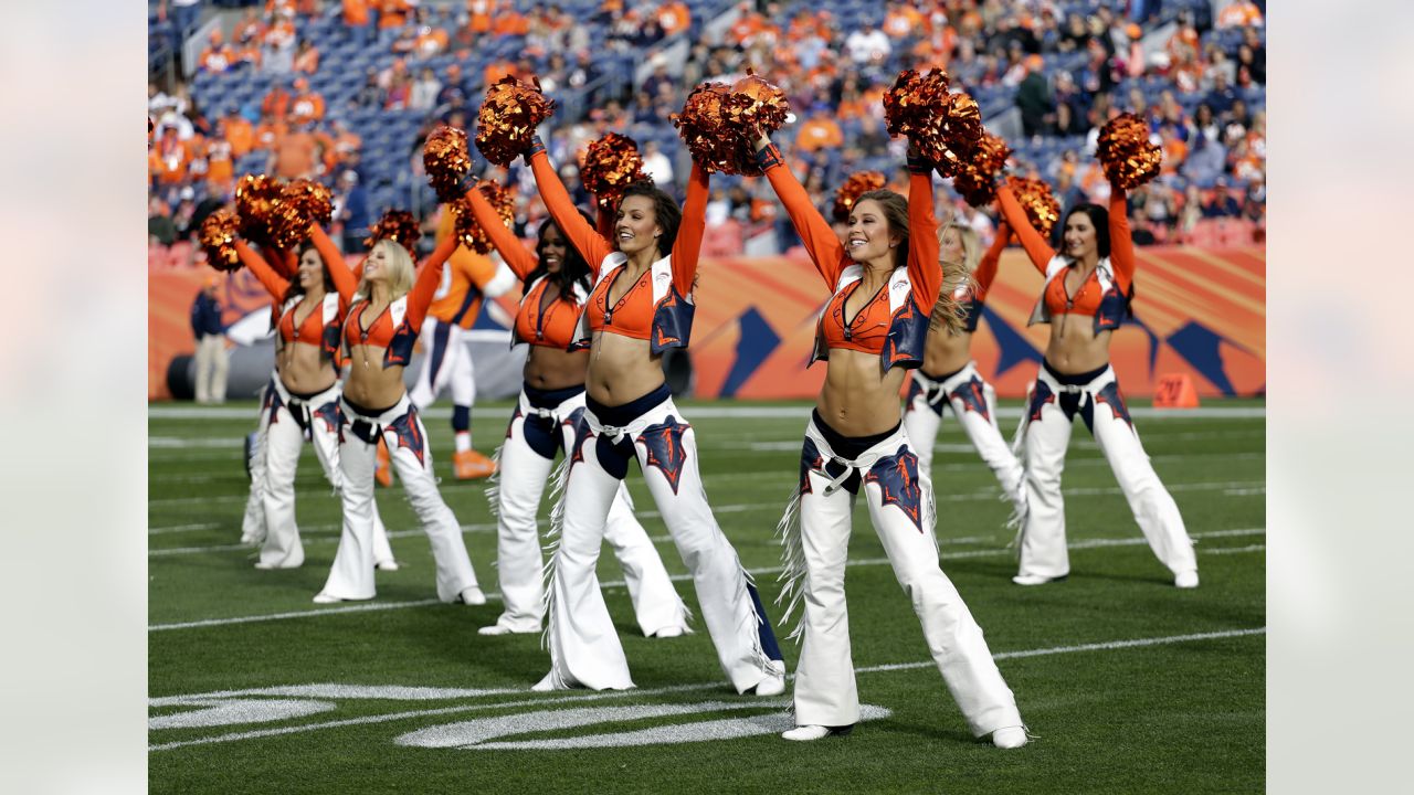 Denver Broncos Cheerleaders release 2017 calendar