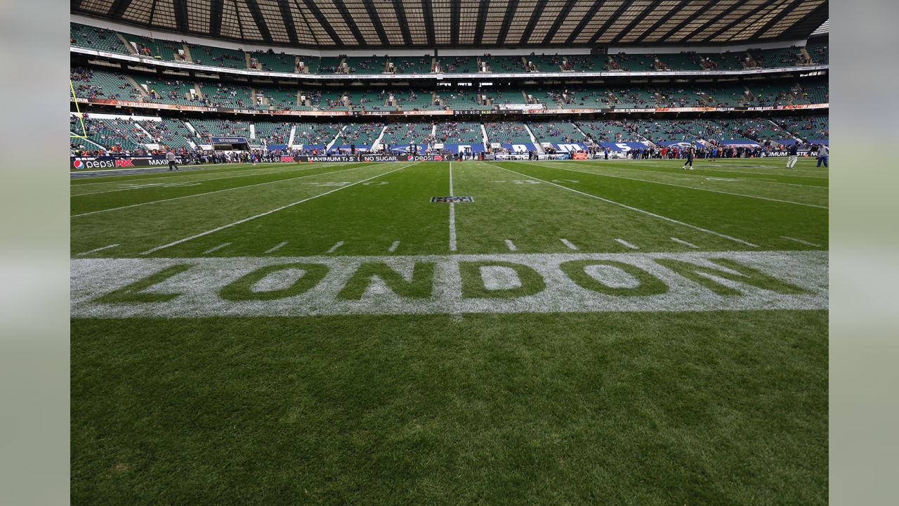 Twickenham, London, UK. 23rd Oct, 2016. NFL International Series