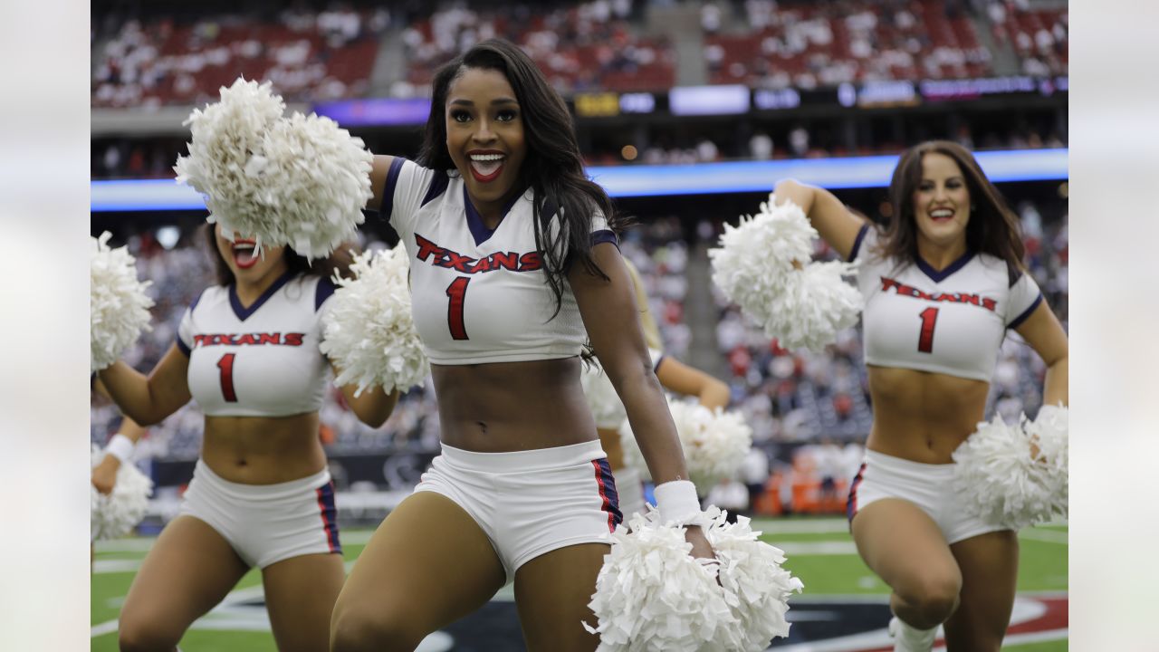 2017 NFL cheerleaders: Best of Week 1