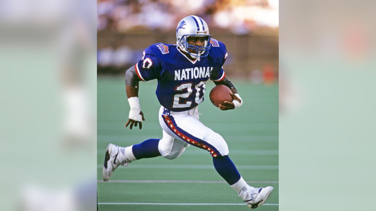 NFL on ESPN - It's Barry Sanders' 52nd birthday! The Hall of Famer went to  the Pro Bowl every year he played 