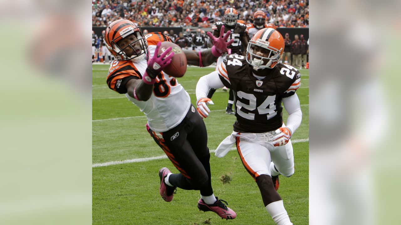 Official Cincinnati Bengals Football Signed By Chad Johnson