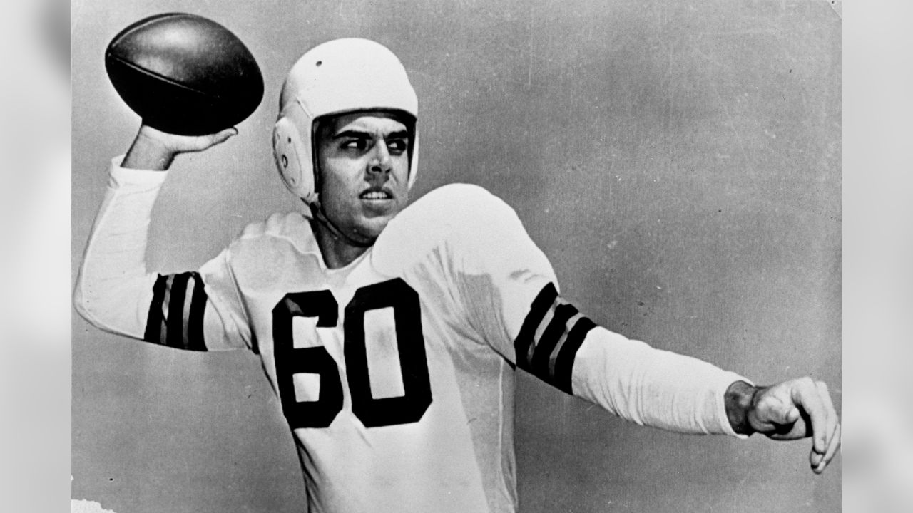 Otto Graham Through the Years