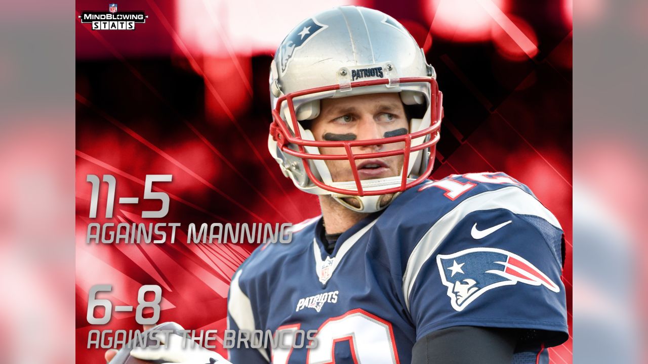 NFL: Tom Brady has a losing record against the Denver Broncos