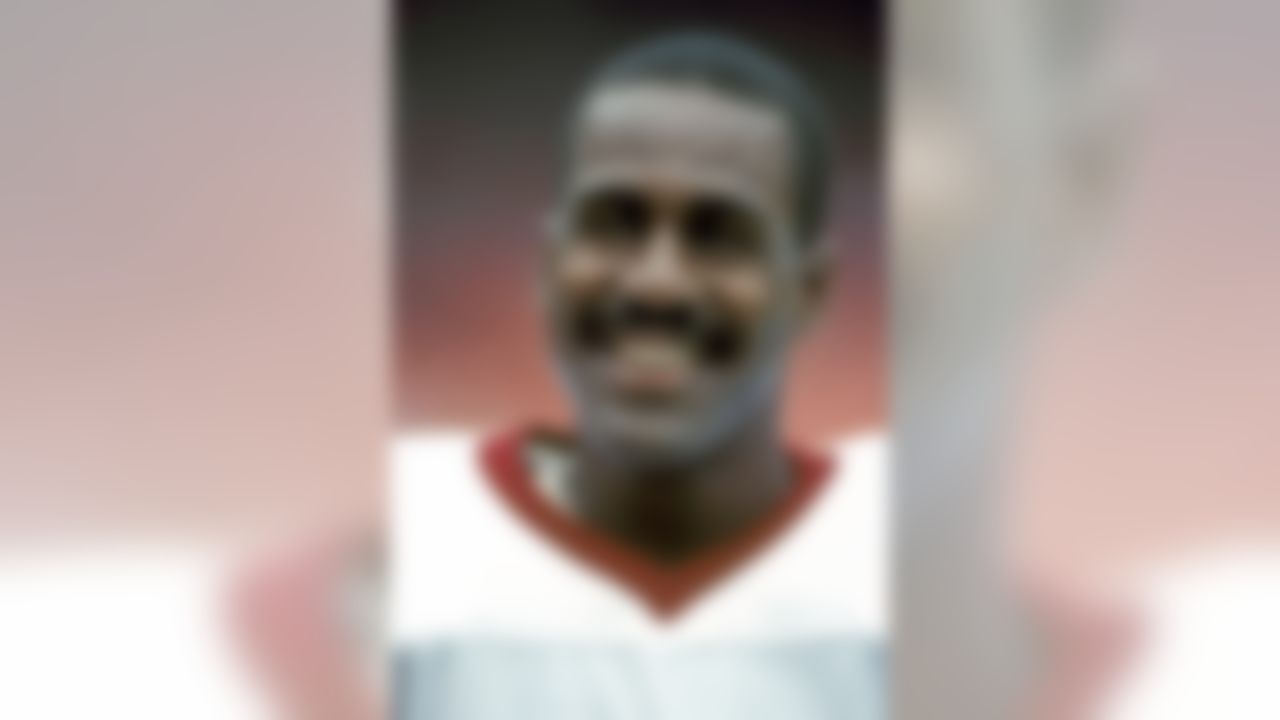 Washington Redskins wide receiver Art Monk in 1991. (Photo by Al Messerschmidt/NFL)