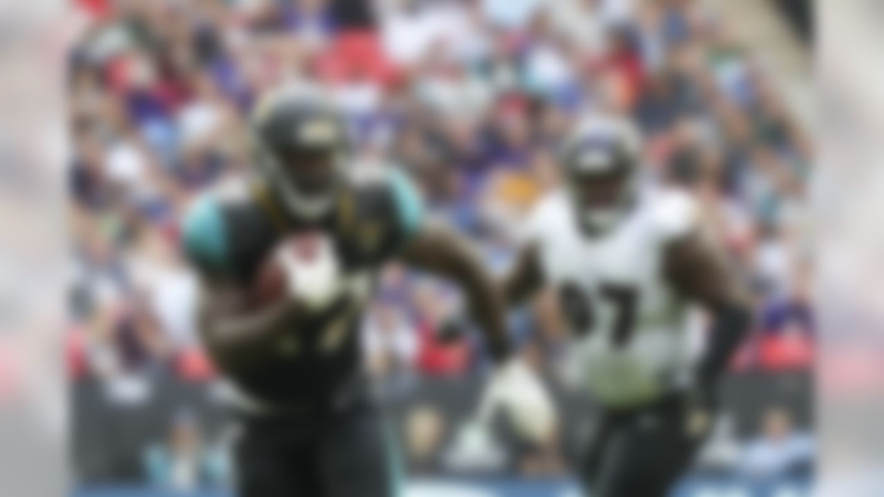 NFL - 84,592 were in attendance for Baltimore Ravens vs. Jacksonville  Jaguars in London on Sunday! via The Checkdown, 